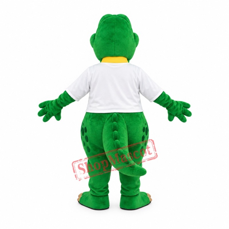Cute Lightweight Crocodile Mascot Costume