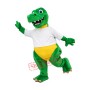 Cute Lightweight Crocodile Mascot Costume