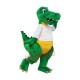 Cute Lightweight Crocodile Mascot Costume