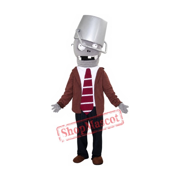 Foam Zombie Mascot Costume Foam Zombie Mascot Costume