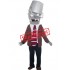 Foam Zombie Mascot Costume