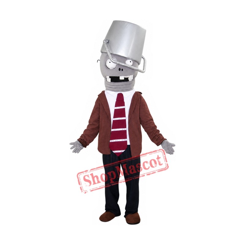 Foam Zombie Mascot Costume Foam Zombie Mascot Costume