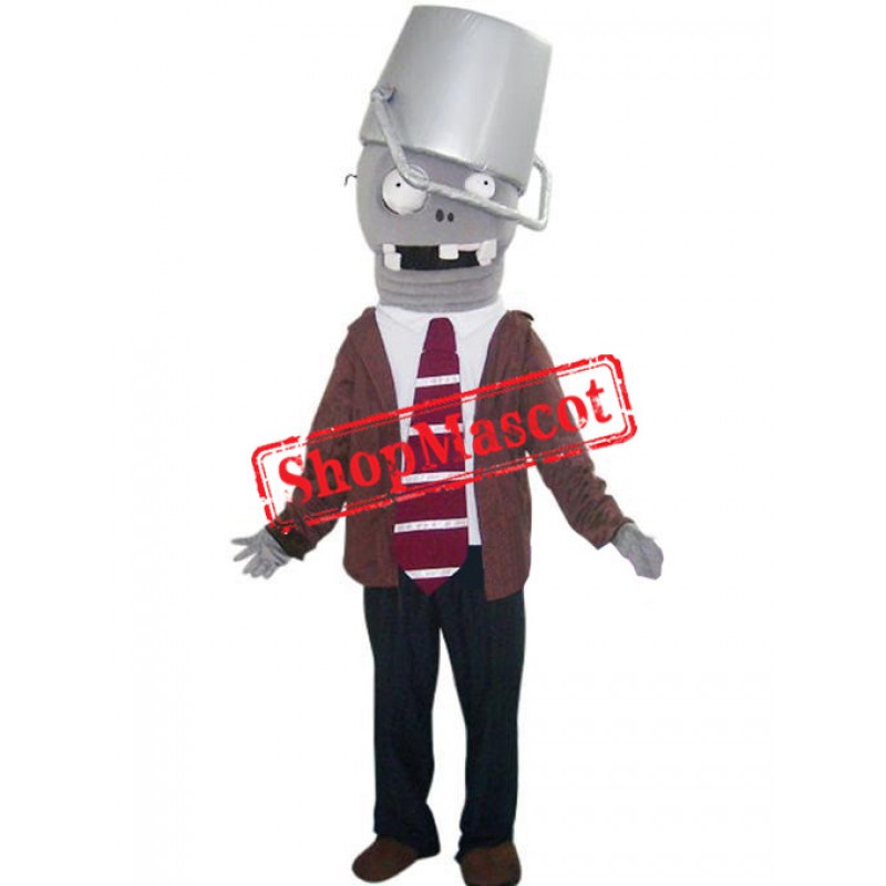 Foam Zombie Mascot Costume