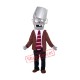 Foam Zombie Mascot Costume Foam Zombie Mascot Costume