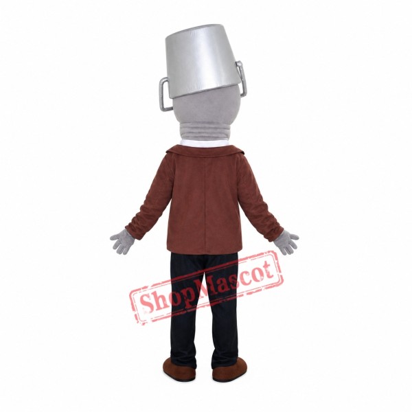 Foam Zombie Mascot Costume Foam Zombie Mascot Costume