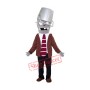 Foam Zombie Mascot Costume