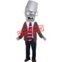 Foam Zombie Mascot Costume