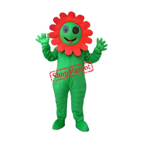 Affordable Sunflower Mascot Costume