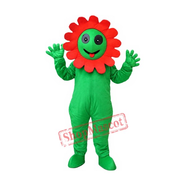 Affordable Sunflower Mascot Costume