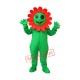 Affordable Sunflower Mascot Costume Affordable Sunflower Mascot Costume