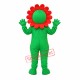 Affordable Sunflower Mascot Costume Affordable Sunflower Mascot Costume