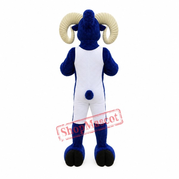 Friendly Lightweight Sport Ram Mascot Costume