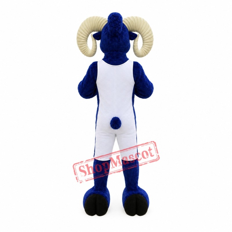 Friendly Lightweight Sport Ram Mascot Costume Friendly Lightweight Sport Ram Mascot Costume