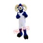 Friendly Lightweight Sport Ram Mascot Costume