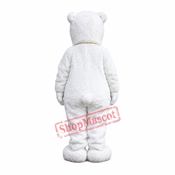 Cute Lightweight Polar Bear Mascot Costume Cute Lightweight Polar Bear Mascot Costume
