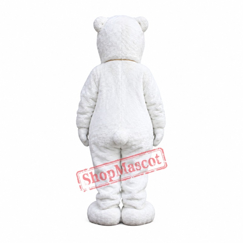 Cute Lightweight Polar Bear Mascot Costume Cute Lightweight Polar Bear Mascot Costume