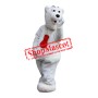 Cute Lightweight Polar Bear Mascot Costume