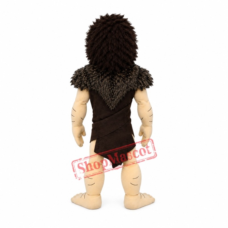 Prehistoric People Mascot Costume Prehistoric People Mascot Costume