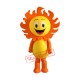 Friendly Lightweight Sun Mascot Costume Friendly Lightweight Sun Mascot Costume