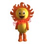Friendly Lightweight Sun Mascot Costume
