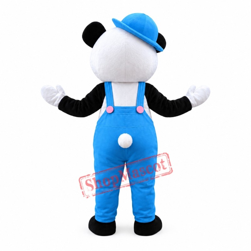 Affordable Friendly Panda Mascot Costume Affordable Friendly Panda Mascot Costume