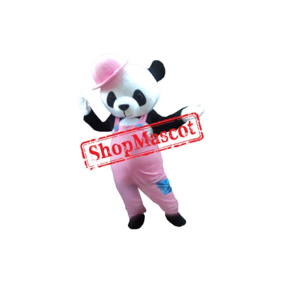 Affordable Friendly Panda Mascot Costume