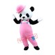 Affordable Friendly Panda Mascot Costume Affordable Friendly Panda Mascot Costume