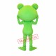 Affordable Green Lightweight Frog Mascot Costume Affordable Green Lightweight Frog Mascot Costume