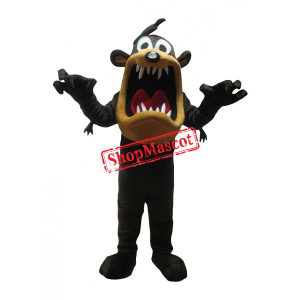 Brown Monster Mascot Costume