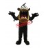 Brown Monster Mascot Costume