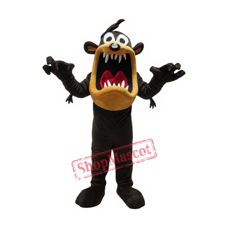 Brown Monster Mascot Costume Brown Monster Mascot Costume