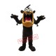Brown Monster Mascot Costume Brown Monster Mascot Costume