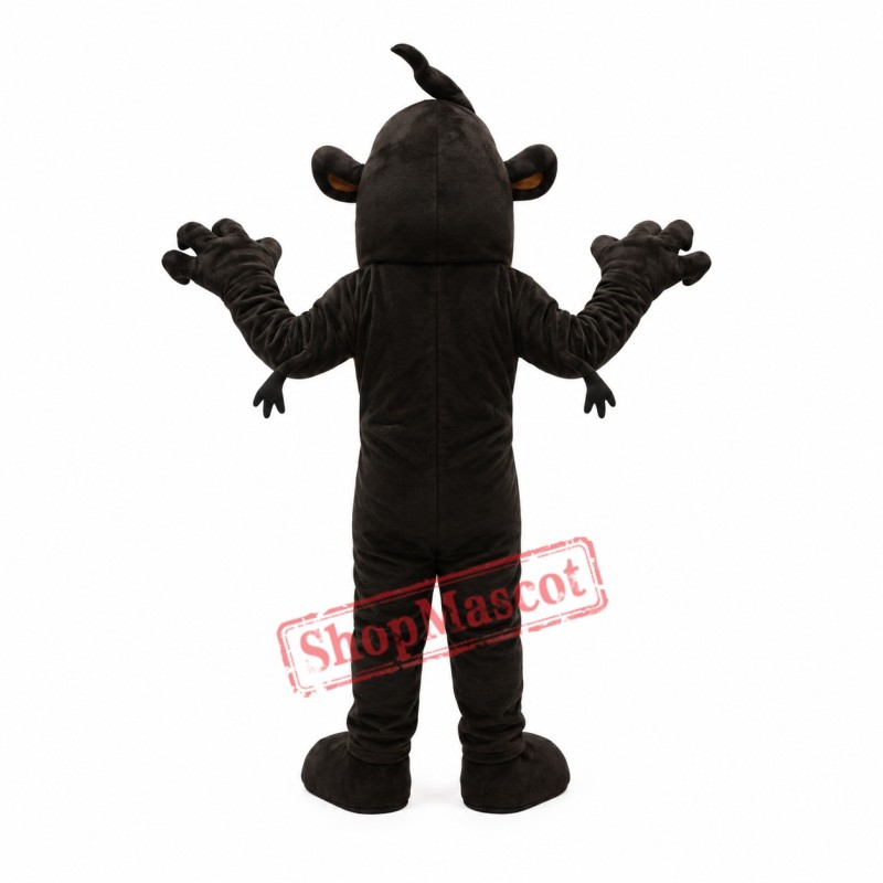Brown Monster Mascot Costume Brown Monster Mascot Costume