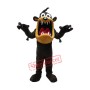 Brown Monster Mascot Costume