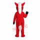 Affordable Red Horse Mascot Costume