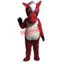 Affordable Red Horse Mascot Costume