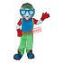 Sport Baseball Boy Mascot Costume