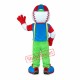 Sport Baseball Boy Mascot Costume Sport Baseball Boy Mascot Costume