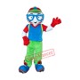 Sport Baseball Boy Mascot Costume