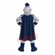 Friendly Lightweight Blue Knight Mascot Costume Friendly Lightweight Blue Knight Mascot Costume
