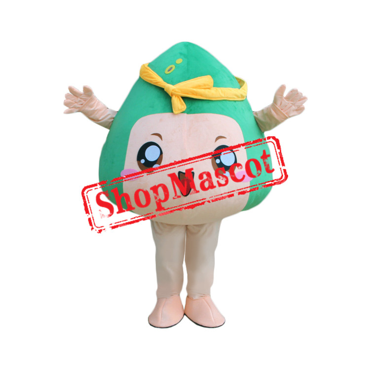 Zongzi Rice Mascot Costume