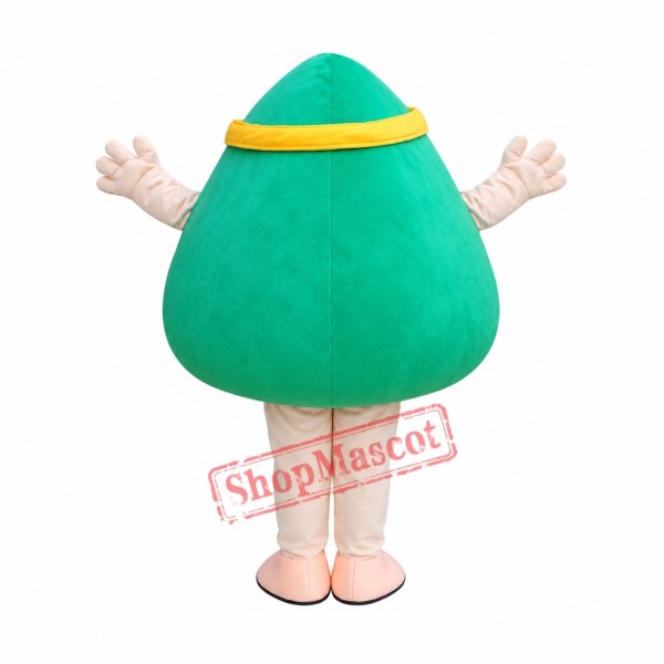 Zongzi Rice Mascot Costume Zongzi Rice Mascot Costume