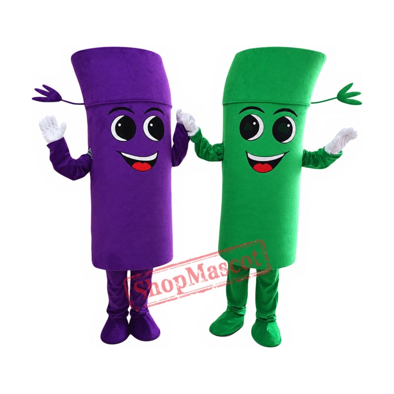 Friendly Lightweight Bamboo Mascot Costume