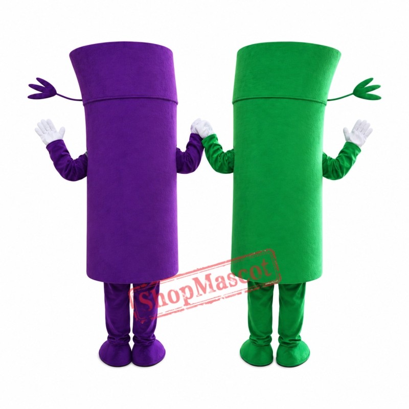 Friendly Lightweight Bamboo Mascot Costume