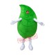 Affordable Green Leaf Mascot Costume Affordable Green Leaf Mascot Costume