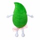 Affordable Green Leaf Mascot Costume Affordable Green Leaf Mascot Costume