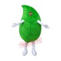 Affordable Green Leaf Mascot Costume