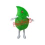 Affordable Green Leaf Mascot Costume