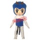 Superb Taekwondo Boy Mascot Costume