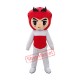 Superb Taekwondo Boy Mascot Costume Superb Taekwondo Boy Mascot Costume